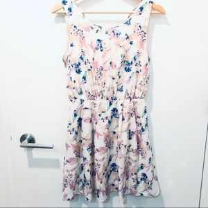 Mini A-Line Flare Dress Small